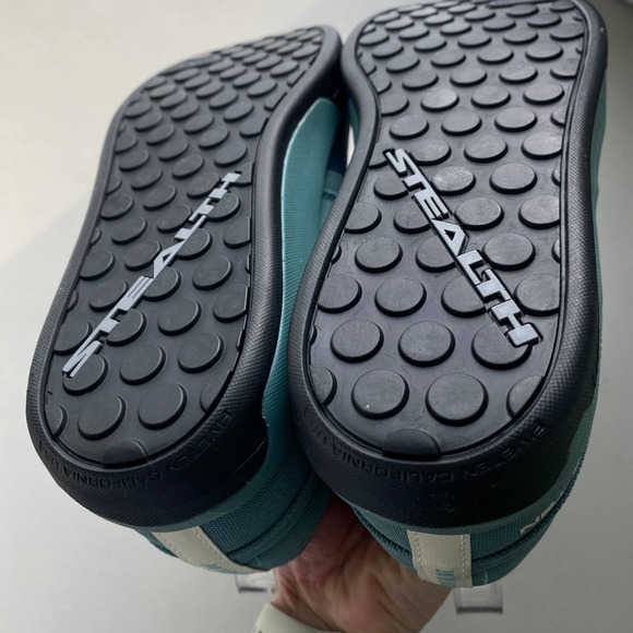 FIVE TEN Women's Freerider Pro Mountain Bike Shoes Size 10 Hazy Emerald Green - Picture 10 of 17